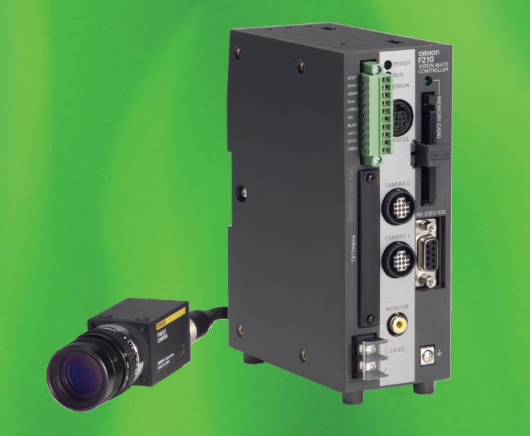 欧姆龙(OMRON) 视觉传感器 F210-C10