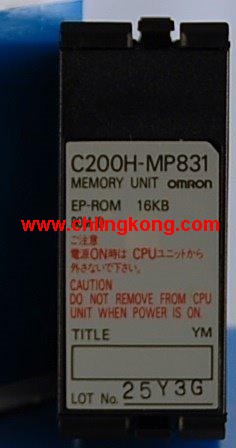 ŷķ(OMRON)  C200H-MP831