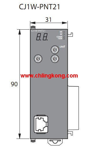 ŷķ(OMRON)  CJ1W-PNT21