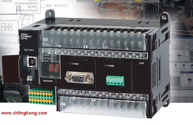欧姆龙(OMRON) 小型高功能PLC可编程控制器 CP1H