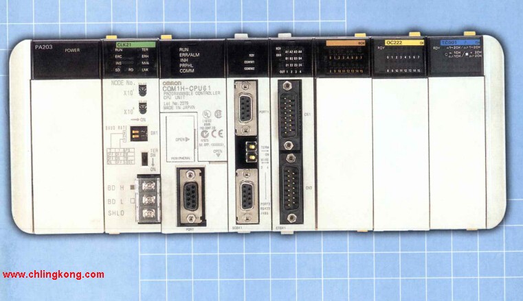 欧姆龙(OMRON)线性传感器接口单元CQM1-LSE02