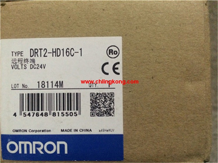 ŷķ(OMRON)  DRT2-HD16C-1