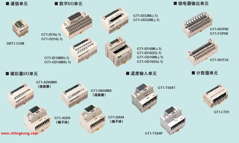 ����GT1-ID16MX-1