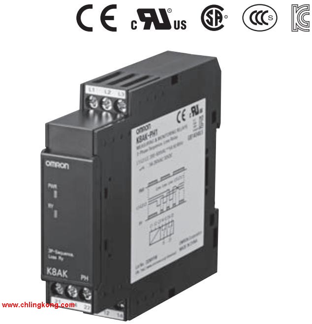 ŷķ��(OMRON)  K8AK-PH1