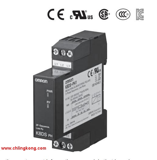 ŷķ��(OMRON)  K8DS-PH1