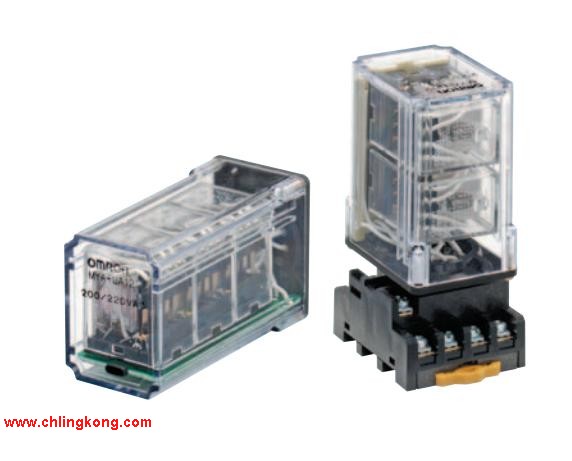 ŷķ��(OMRON)�нӵ��źż̵�����ԪMYA